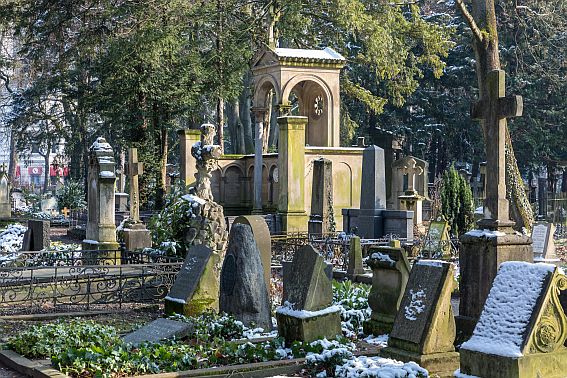 Alter Friedhof, Bonn, Wikimedia Commons, CC BY-SA 4.0 Foto: Dietmar Rabich